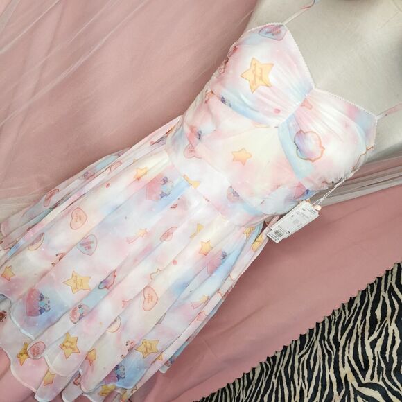 Lolita Dress Small Galaxy Cookies Kawaii Japan Party Prom Festival Halloween Y2K - Picture 4 of 10